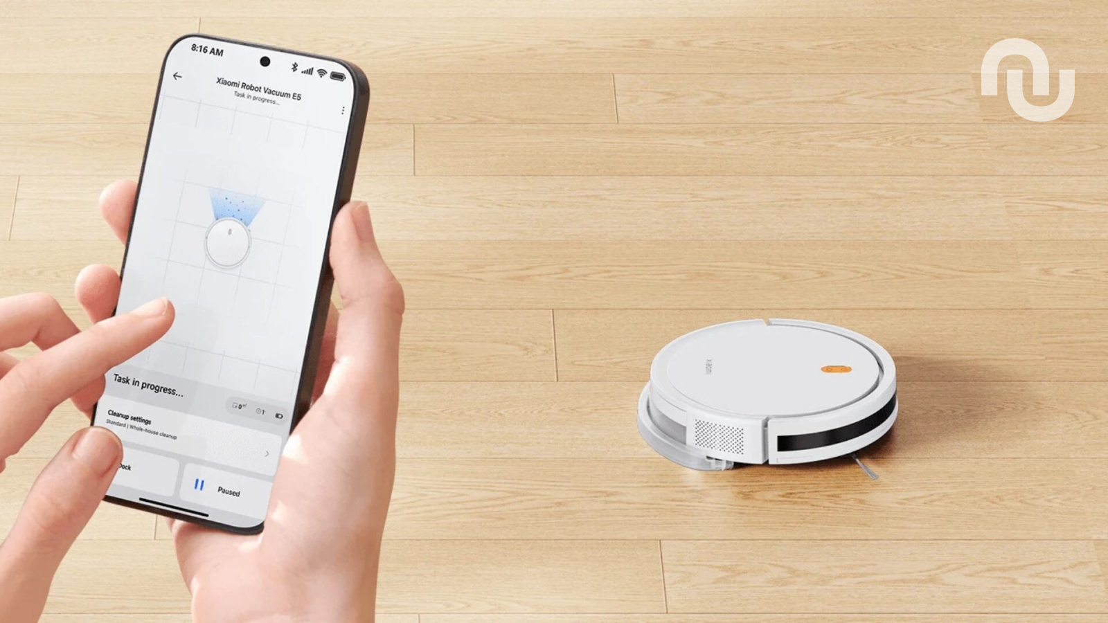 Pour moins de 80 €, ce petit robot Xiaomi remplace l’aspirateur et la serpillère