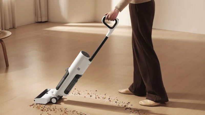 Cet aspirateur laveur de Xiaomi qui vient concurrencer Dyson se trouve à un petit prix