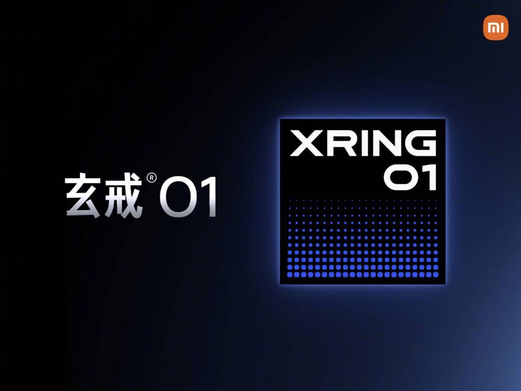 La puce XRING 01 de Xiaomi // Source : Xiaomi