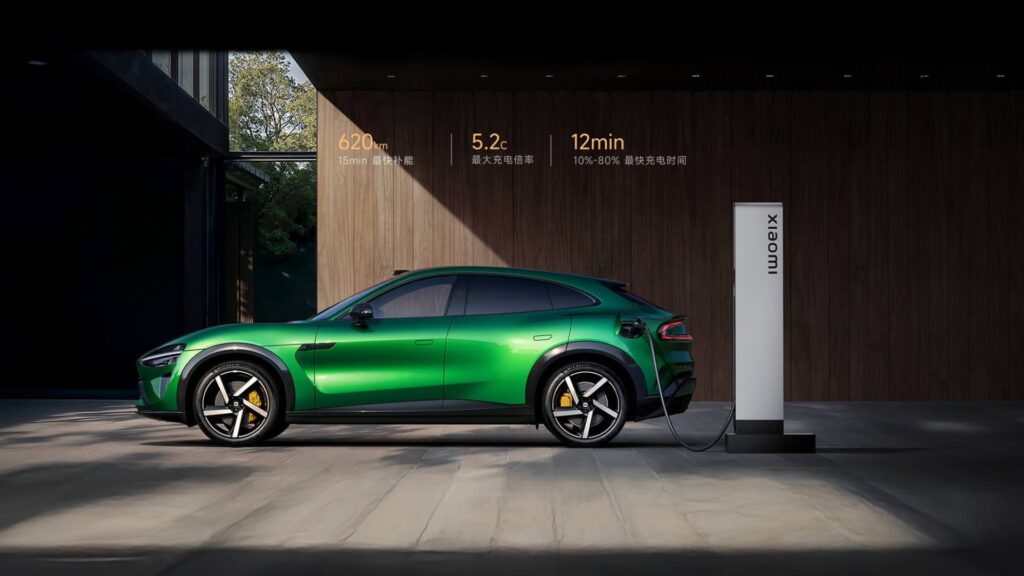 Le Xiaomi YU7 (2025) // Source : Xiaomi