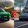 Le Xiaomi YU7 face au Tesla Model Y // Source : Robin San Vicente pour Numerama