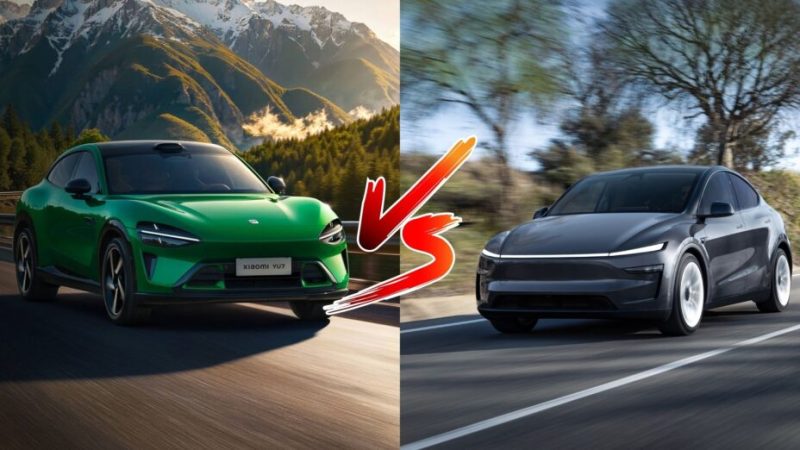 On compare le nouveau Xiaomi YU7 au Tesla Model Y : le SUV chinois ne lui laisse aucune chance