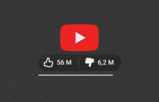 Youtube Dislikes // Source : Numerama