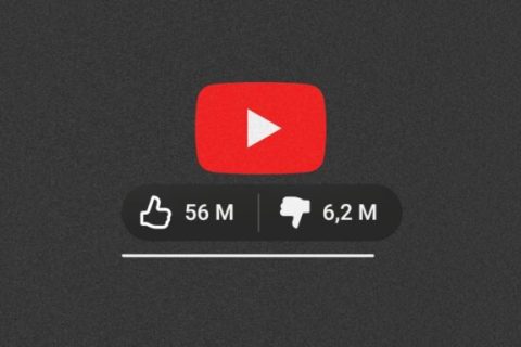 Youtube Dislikes // Source : Numerama Youtube Dislikes // Source : Numerama