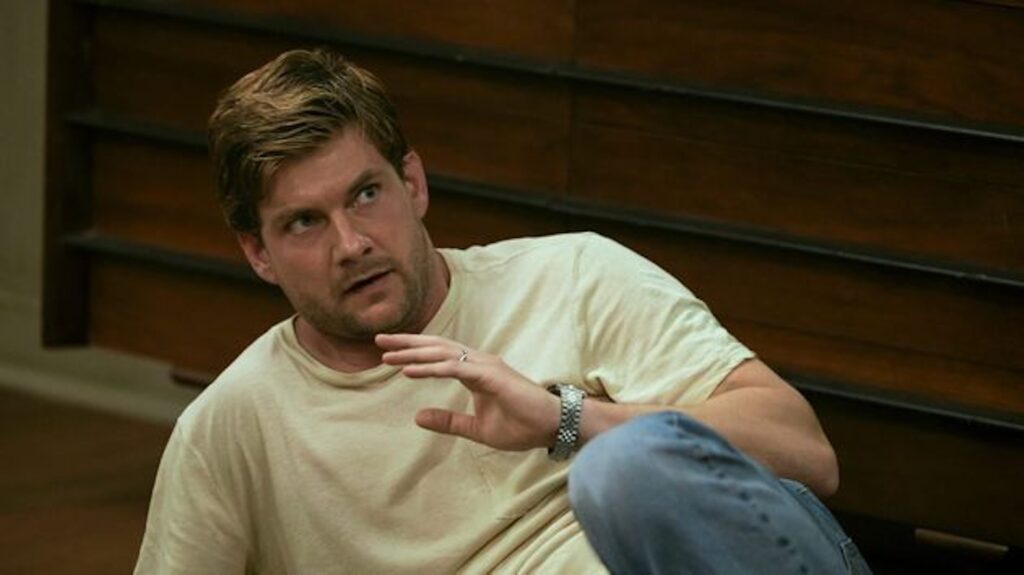 Jake Weary dans The Waterfront // Source : Netflix Jake Weary dans The Waterfront // Source : Netflix