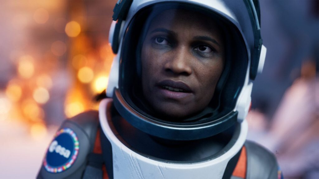 Ariane Cross, personnage principal du jeu // Source : DON'T NOD