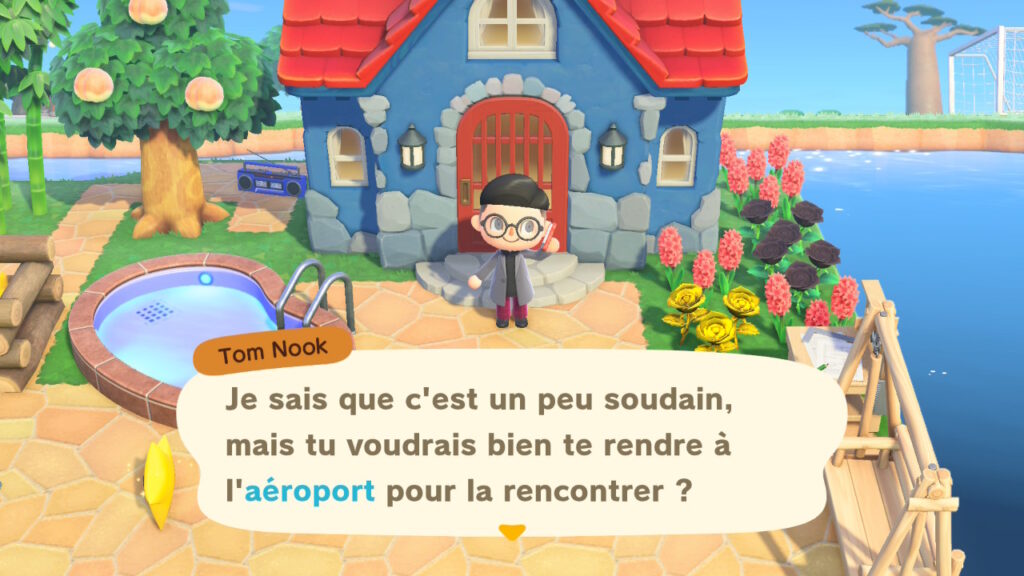 Animal Crossing de retour sur Switch 2, même si le jeu ne profite pas d'optimisations graphiques. Animal Crossing de retour sur Switch 2, même si le jeu ne profite pas d'optimisations graphiques.