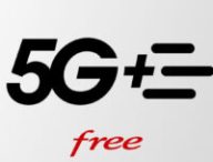5G+ free // Source : Free