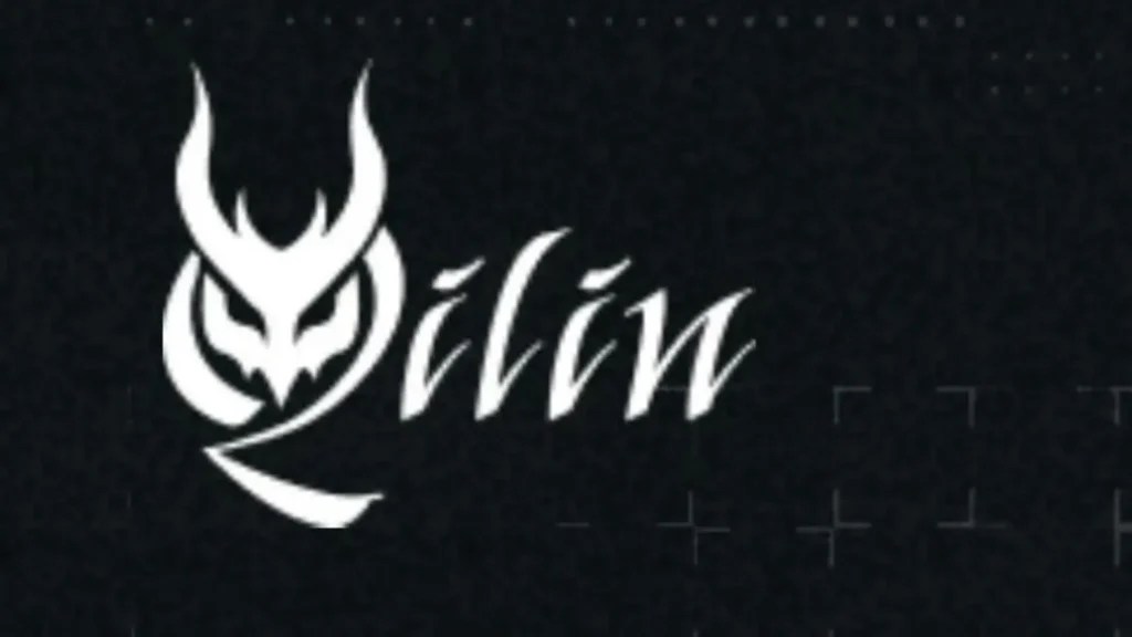 Logo de Qilin, trouvé sur le Dark web // Source : BBC Logo de Qilin, trouvé sur le Dark web // Source : BBC