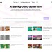 AI Background Generator – Icon