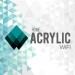 Acrylic Wi-Fi Home – Scanner WiFi – Icon
