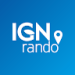 IGNrando’ – carte de randonnée – Icon