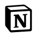 Notion – Notes, projects, docs – Icon