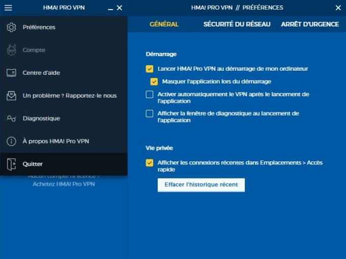 Télécharger HMA VPN (Hidemyass) gratuitement sur Android, Android (APK