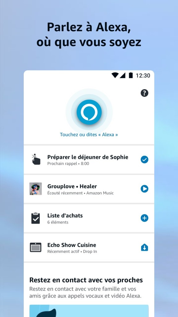 Télécharger Amazon Alexa gratuitement sur Android, Android (APK ...