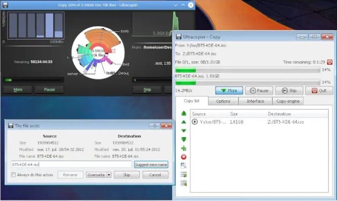 Télécharger Ultracopier (SuperCopier) gratuitement sur Linux, macOS ...