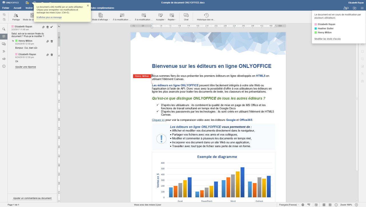 Télécharger OnlyOffice Documents gratuitement sur Android, Android (APK ...