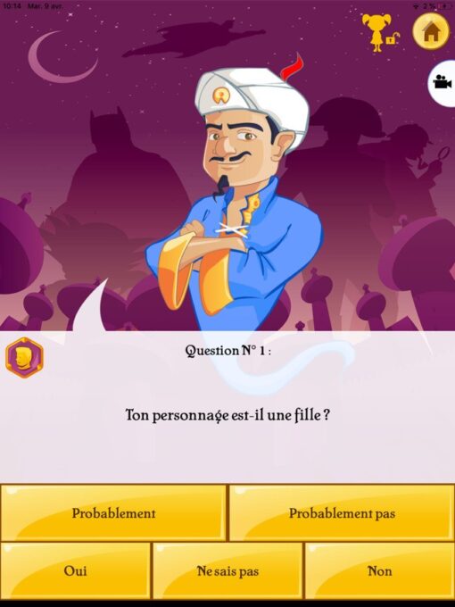 Télécharger Akinator gratuitement sur Android, Android (APK), Android