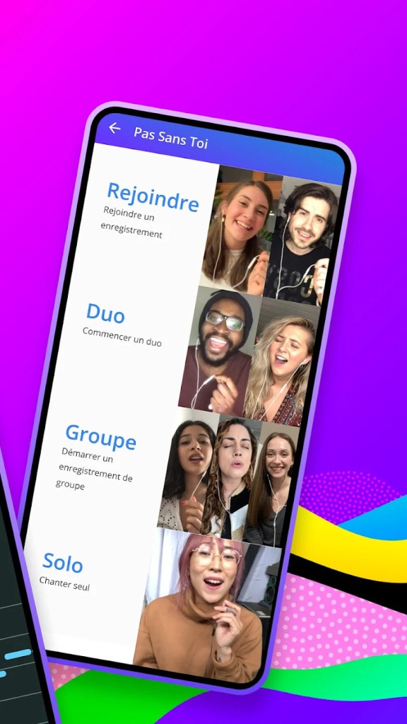 Télécharger Smule Chansons et karaoké gratuitement sur Android