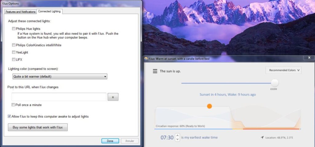 Lux Program Télécharger f.lux gratuitement sur iOS, Linux, macOS et Windows - Numerama