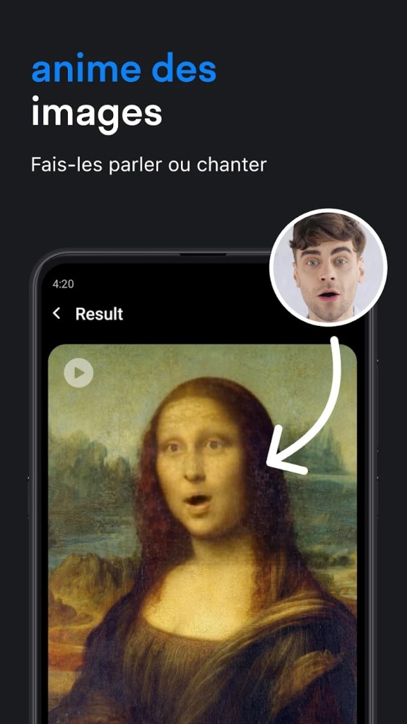 Télécharger Reface App de montage facial gratuitement sur Android