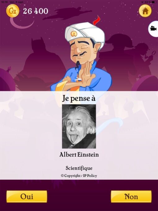 Télécharger Akinator gratuitement sur Android, Android (APK), Android