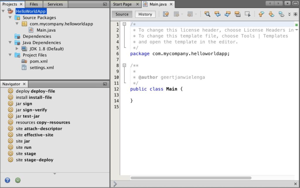 Télécharger NetBeans IDE gratuitement sur Linux, macOS, macOS et ...