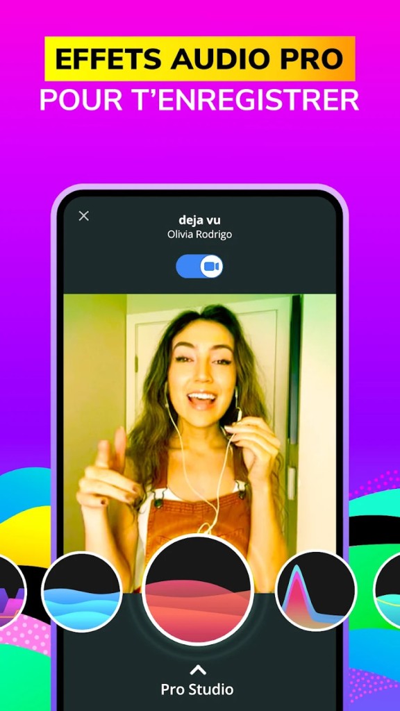 Télécharger Smule Chansons et karaoké gratuitement sur Android
