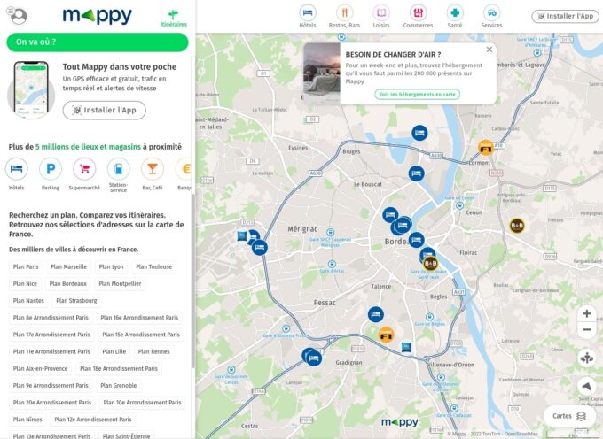 Télécharger Mappy gratuitement sur Android, Android (APK), Android, iOS ...