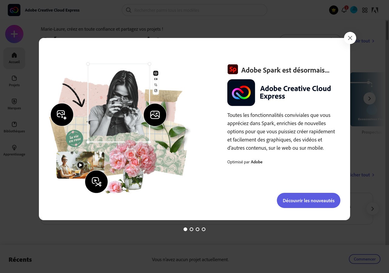 Télécharger Adobe Express – Adobe Creative Cloud Express (Adobe Spark ...