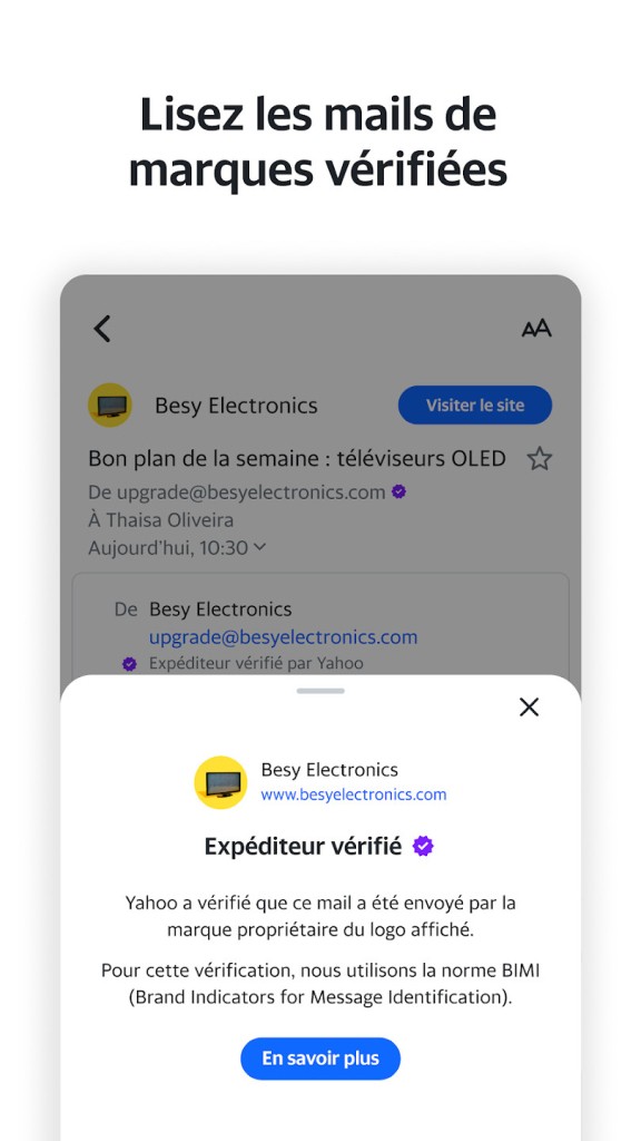 Télécharger Yahoo Mail gratuitement sur Android, Android (APK), Android ...