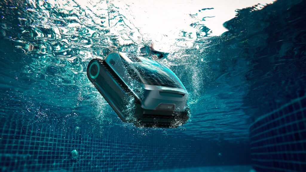 Le Scuba X1 possède une autonomie d'une heure et demie. // Source : Aiper