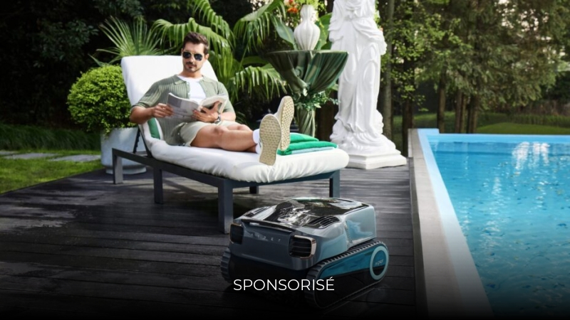 Robot de piscine : nettoyer sa piscine sans effort, c’est possible et ce constructeur le prouve