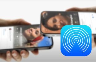 AirDrop. // Source : Numerama