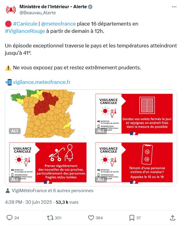 alerte canicule intérieur alerte canicule intérieur
