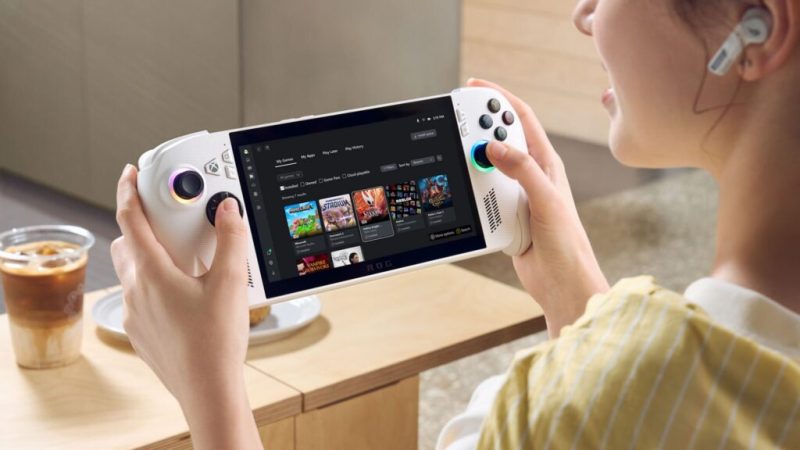 Le prix de la console Asus ROG Xbox Ally chute sous les 450&nbsp;€ avec cette promotion
