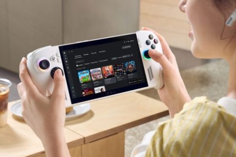 Asus Rog Xbox Ally // Source : Microsoft