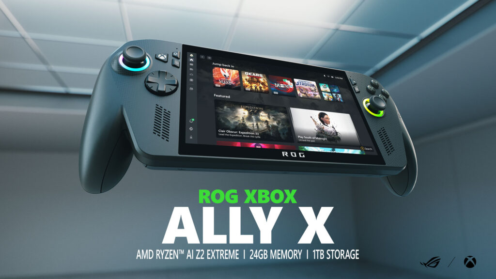 Console Asus Rog Xbox Ally X Console Asus Rog Xbox Ally X