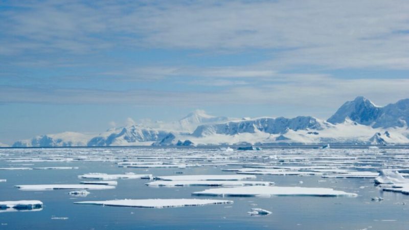 Un étrange signal émane de l’Antarctique