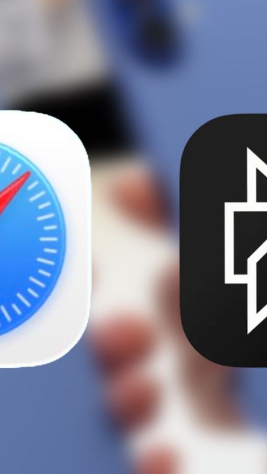 Safari et Perplexity. // Source : Numerama