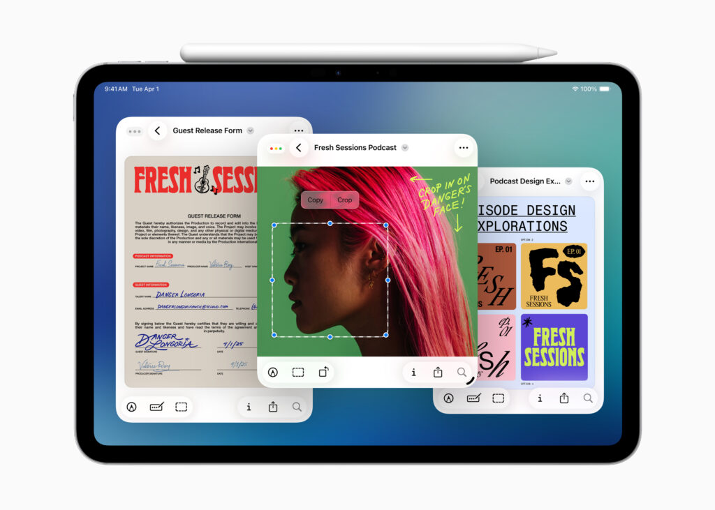 Aperçu, comme sur Mac