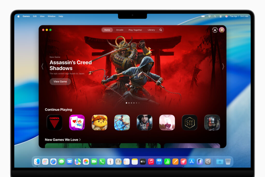 Apple Games, le Steam de macOS. Apple Games, le Steam de macOS.