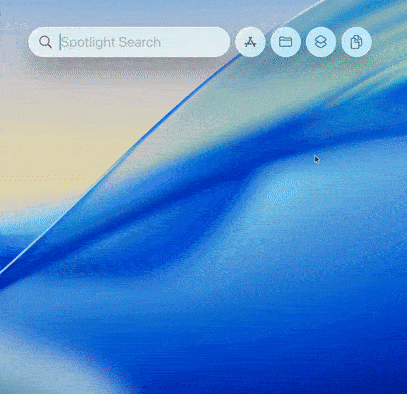 Un nouveau Spotlight plus puissant Un nouveau Spotlight plus puissant