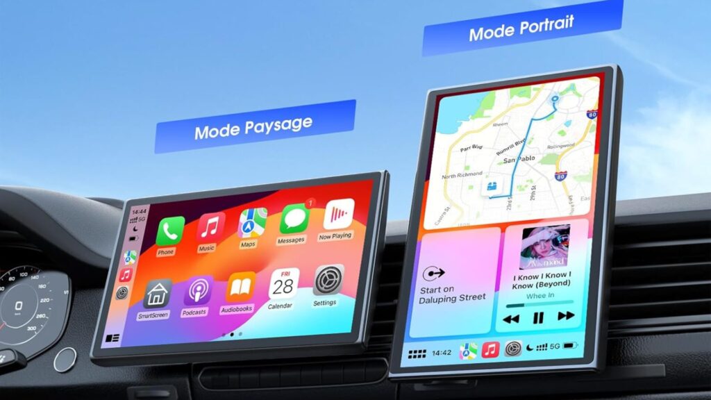 Autoradio sans Fil Avylet // Source : Avylet Autoradio sans Fil Avylet // Source : Avylet
