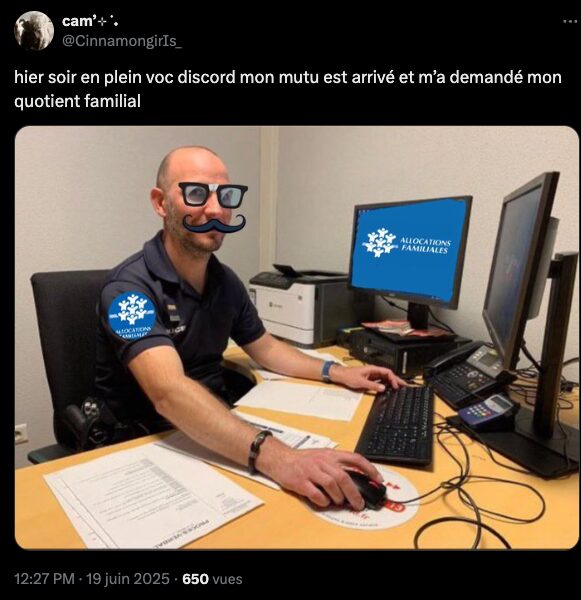 Un exemple de l'utilisation de « mutu » sur X // Source : Capture Numerama Un exemple de l'utilisation de « mutu » sur X // Source : Capture Numerama