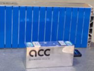 Batterie ACC de la DS N°8 // Source : Raphaelle Baut pour Numerama