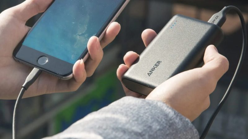 Attention, ce modèle de batterie externe peut potentiellement prendre feu