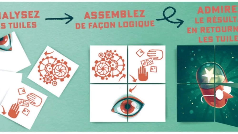 Voilà, vous avez compris les règles ! // Source : Kyf Édition