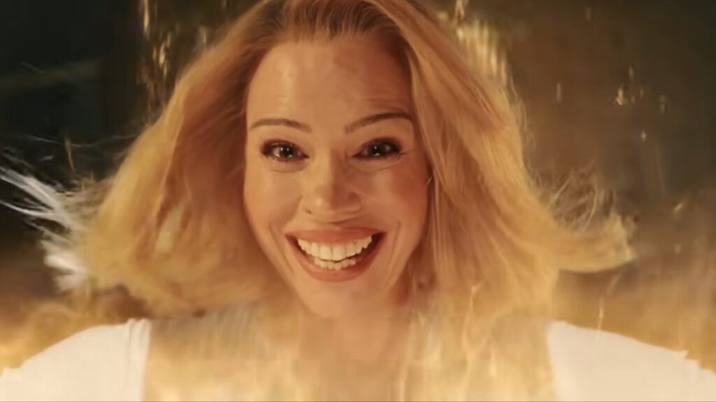Billie Piper de retour... mais pour quel personnage ? // Source : BBC/Disney+ Billie Piper de retour... mais pour quel personnage ? // Source : BBC/Disney+