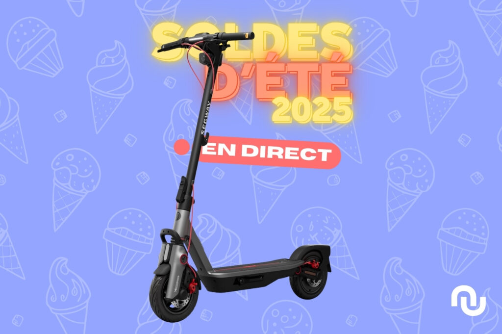 Trottinette électrique Ninebot F3 Pro E